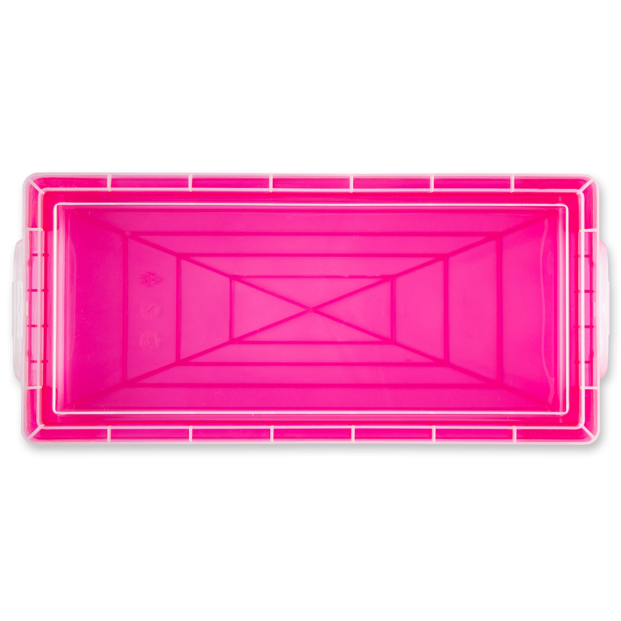 Pink Stacking Pencil Box by Simply Tidy™
